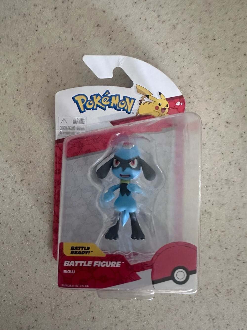 Pokemon Battle Figure Riolu
